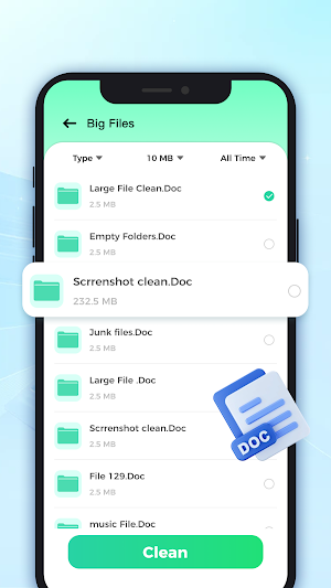 PureClean Screenshot 2