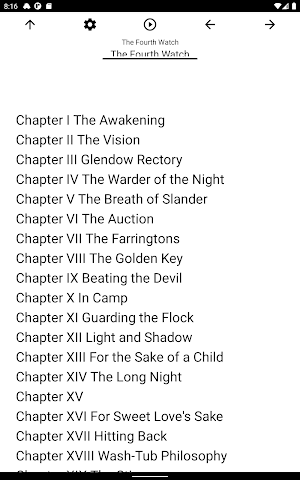 Book, The Fourth Watch Screenshot 2