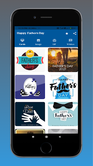 Father's Day Greetings Screenshot 0