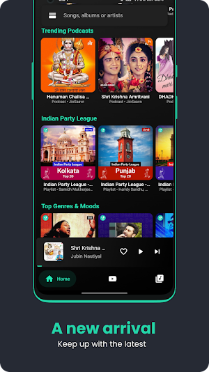 Musify - Online Music Player Screenshot 0
