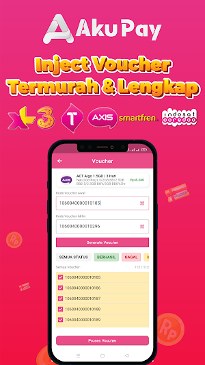 Akupay - Topup Game Murah Screenshot 1