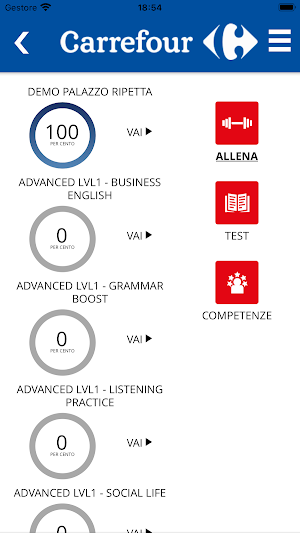 My Microtraining Screenshot 3