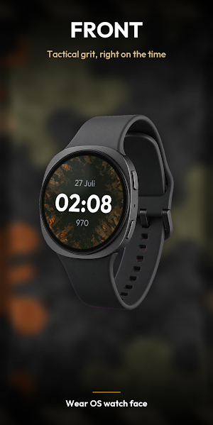 Front – Tactical Watch Face Screenshot 0