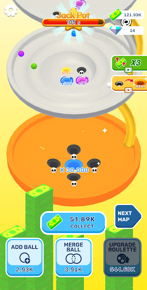 Marble Roulette Screenshot 2