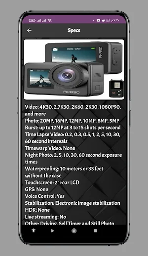 Akaso Brave Camera Guide Screenshot 2