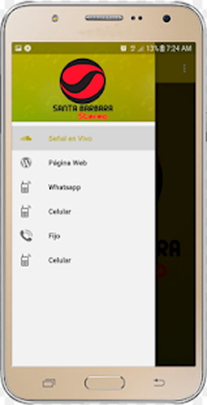 Santa Barbara Stereo - Simacot Screenshot 1