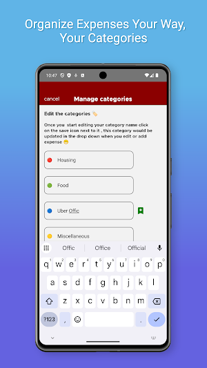 Kharcha Manager Screenshot 3