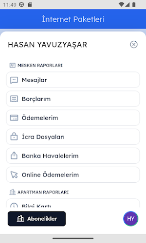 Emel Bina Yönetimi Screenshot 3