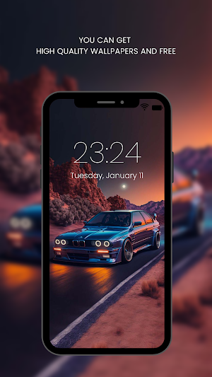 Car Wallpaper Screenshot 0