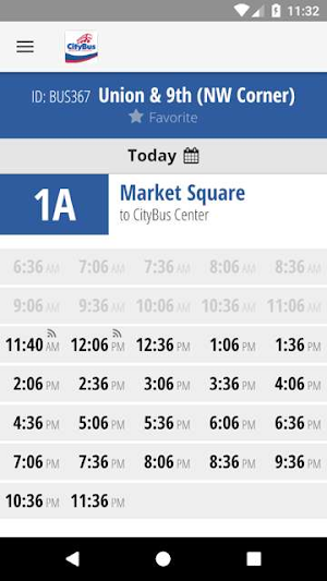 MyCityBus Screenshot 2