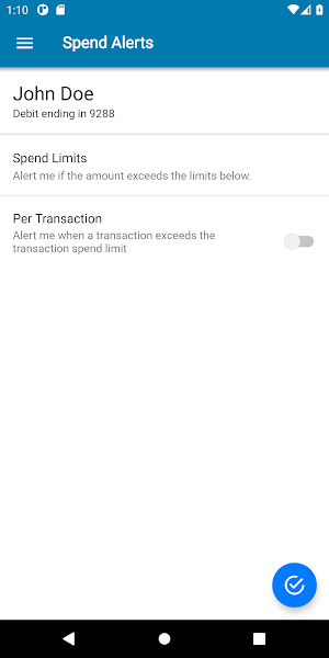 Home Federal Card Guard Screenshot 3