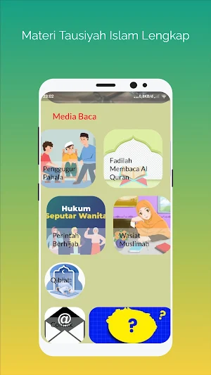 Materi Tausiyah Islam Lengkap Screenshot 1