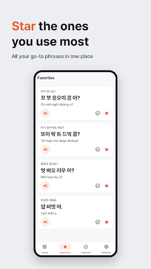 Travel Vietnamese for Koreans Screenshot 3