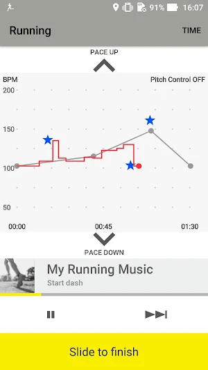 JVC  Run & Music Screenshot 1