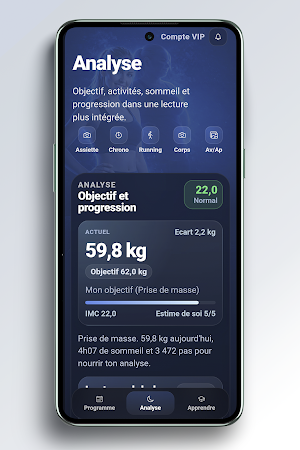 UpFit Coach Screenshot 3