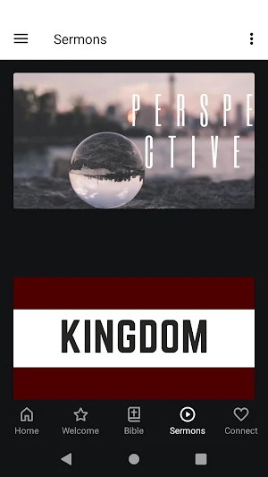 Melchizedek Global Fellowship Screenshot 1