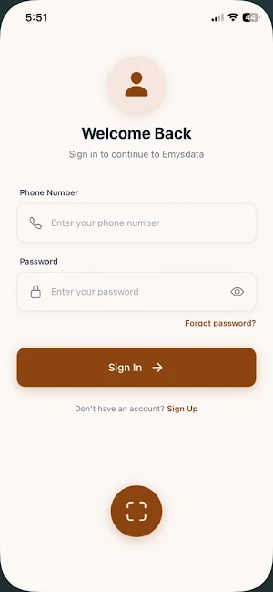 EmysData - Bills Payment Screenshot 1