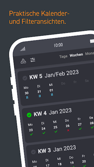 Azubi-App Bodenhandwerk Screenshot 3