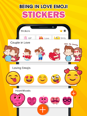 Fancy stickers: text stickers Screenshot 1