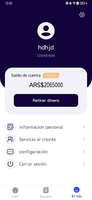 M Préstamo grande Screenshot 2