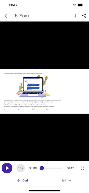 Eğitim Deposu Video Çözüm Screenshot 2