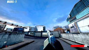 The Zombie Shooter 3D Screenshot 1
