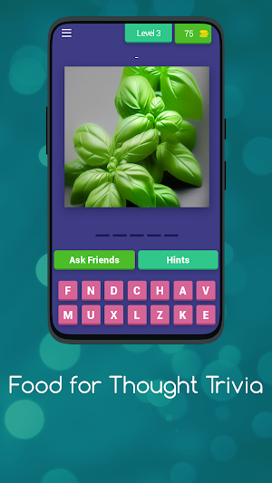 Food for Thought Trivia Screenshot 0