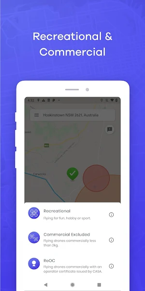 OpenSky - Drone Flyer App Screenshot 3