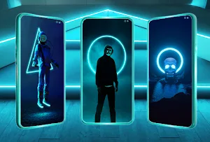 Light Blue Wallpaper 4K Screenshot 1