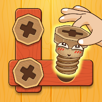 Unscrew Nut & Bolt: Woody Jam