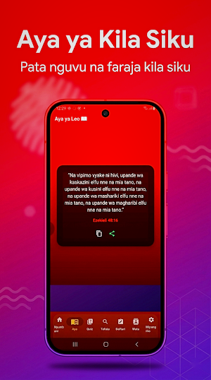 Biblia Takatifu-Swahili Bible Screenshot 1