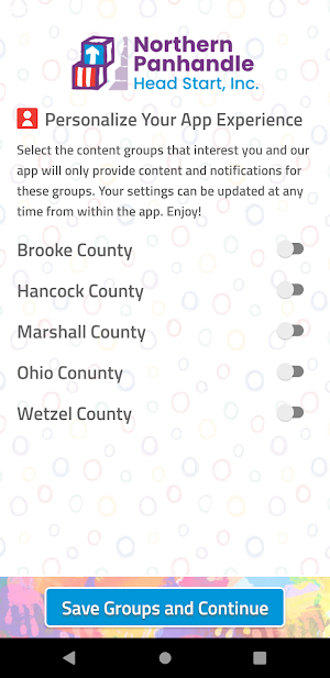 NPHS Connect Screenshot 1