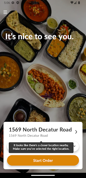 Sankranti Indian Kitchen Screenshot 0
