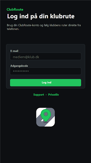 ClubRoute Screenshot 0