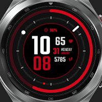 YW01 – Modern Watch Face