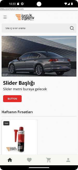 Özçelik Otomotiv Screenshot 1