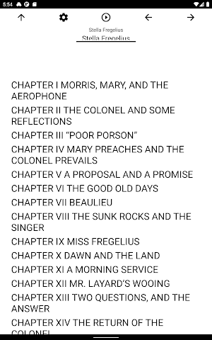 Book, Stella Fregelius Screenshot 2