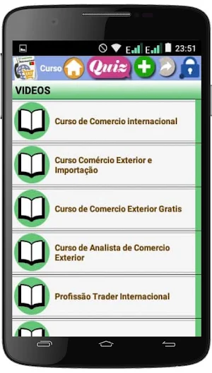 Curso de Comércio Internacional (português) Screenshot 2