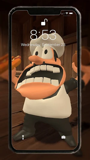 Pizza Tower 4K Wallpaper Screenshot 1