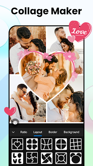 Pic Collage Maker:Photo Editor Screenshot 2