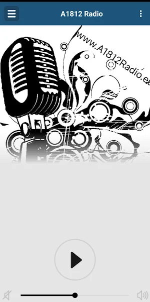 A1812 Radio Screenshot 1