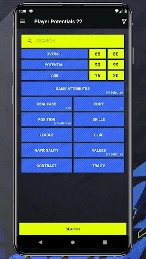 Player Potentials 22 Screenshot 0
