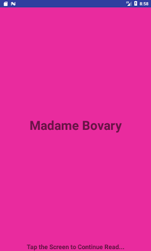 Madame Bovary - eBook Screenshot 2