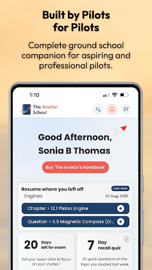The Aviator School Screenshot 1