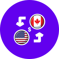 USD to CAD Converter