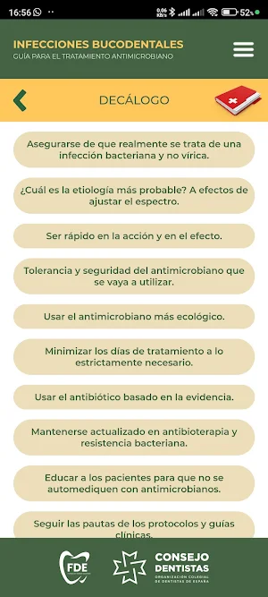 Guía Antimicrobiano Screenshot 1