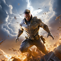 Tornado Smash Hero Super Power