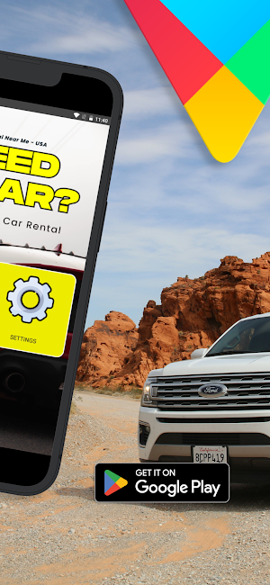 Car Rental Near Me・RentCar USA Screenshot 1