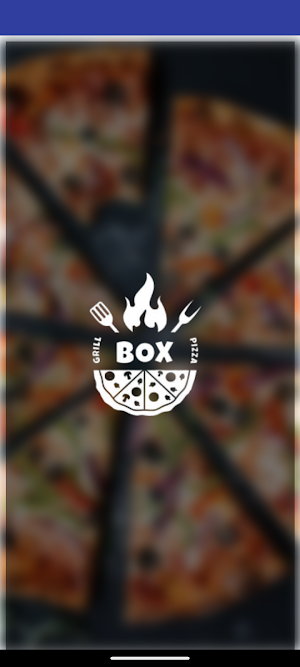 Pizza & Grill BOX Screenshot 1