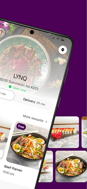 LYNQ To Go Screenshot 1